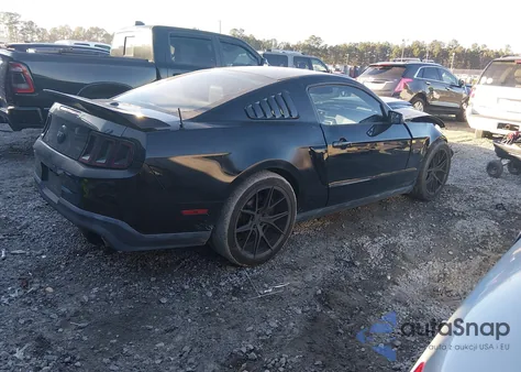 2012 Ford Mustang Gt Premium z USA, uszkodzony, nr VIN 1ZVBP8CF1C5241606